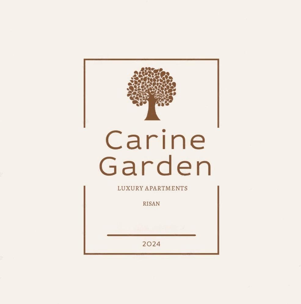 Carine Garden Apartment Рисан Екстериор снимка
