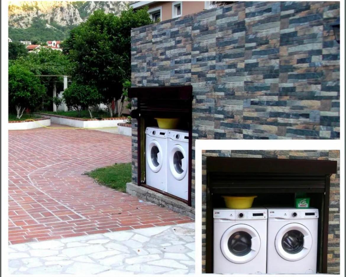 Carine Garden Apartment Рисан Екстериор снимка